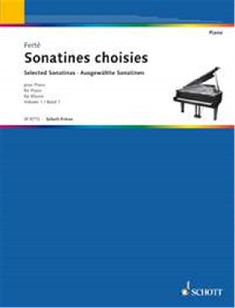 Selcted Sonatinas Vol. 1